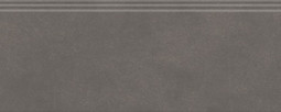 Плинтус FMF018R Чементо Коричневый Тёмный матовый обрезной 12х30 Kerama Marazzi керамический
