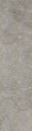 Декор Gres Softcement Silver Poler Decor Geo 119.7x29.7 Cerrad керамогранит полированный