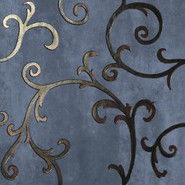 Декор Zaffiro-Acciao-Rame Decoro Rinascimento 60x60 Petracer`s керамогранит матовый PG RD Z-A