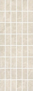 Декор MM15138 Лирия Беж Мозаичный 15x40 Kerama Marazzi глянцевый керамический