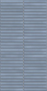 Керамогранит Deco Lingot Blue 32x62.5 Gayafores глянцевый, рельефный (рустикальный) настенный 00000040796