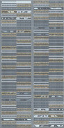 Декор 586562002 Aura Atlantic Geometria 31,5x63 керамический