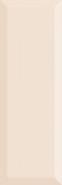 Настенная плитка Monocolor Biselado Brillo Cava 10x30 глянцевая керамическая