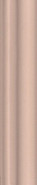 Бордюр BLD048 Багет Тортона Розовый 3x15 Kerama Marazzi матовый керамический