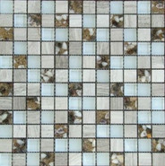 Мозаика Imagine lab GMBN23-011 стекло+камень (23х23 мм)
