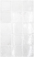 Настенная плитка Altea White 10x10 Equipe глянцевая керамическая 27599