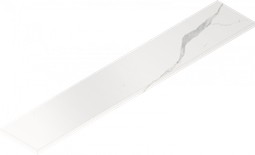 Ступень угловая Stellaris Statuario White Scalino 33x160 Angolare Sx керамогранит матовая Italon 620070002630