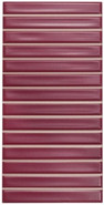Настенная плитка Sb Berry Matt 12,5x25 Wow матовая, рельефная (структурированная) керамическая 128696