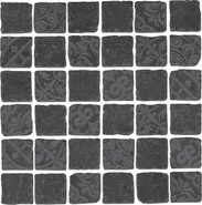 Декор SBM002/DD639920 Про Фьюче Черный Мозаичный 30x30x0,9 Kerama Marazzi керамогранит матовый