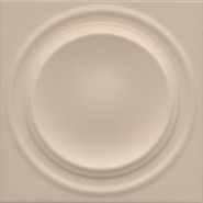 Декор OBE002 Аква Альта 2 Бежевый Матовый Структура 20x20 Kerama Marazzi керамический