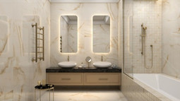Керамогранит Fenix Crema 60x120 Pamesa полированный универсальный УТ-00028848