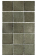 Настенная плитка 27577 Argile Khaki 10х10 Equipe матовая керамическая