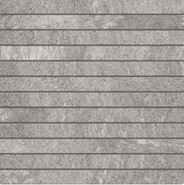Мозаика TN01 Fascia 30x30 неполированная керамогранит, серый 67378