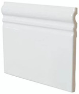 Плинтус InMetro Skirting Blanco Brillo Equipe 15x15 керамический