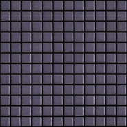 Мозаика Seta Prugna керамика 30х30 см Appiani матовая чип 25х25 мм, фиолетовый SET 7007