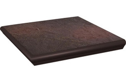 Ступень угловая Semir Rosa Stopnica Narozna Kapinos 33х33 клинкер матовая Paradyz Ceramika Semir Rosa 83833