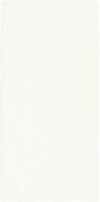 Настенная плитка Vintage White 7.5х15 глянцевая