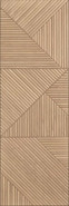 Настенная плитка 9545 Amazons Roble 30х90 Relieve Porcelanite Dos матовая, рельефная (структурированная) керамическая PCD000052