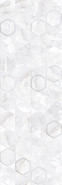 Настенная плитка Onyx Ice Crystals Dec 30х90 Gravita матовая керамическая 78801876