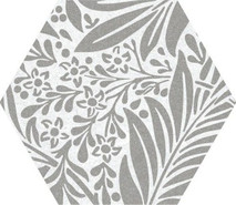 Керамогранит Hexagono Duroc Multicolor 23x26,6 универсальный матовый