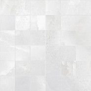 Мозаика ABS3185M Sajalin Grey Malla 5 Lapp 30x30, керамогранит полированная, серый