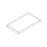 Ступень угловая Cloud X2 Scal. 33x60 Ang. sx/Клауд X2 33x60 лев.