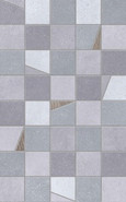 Декор Misty Mosaic Mix 25х40 MP000023695 Creto матовый керамический