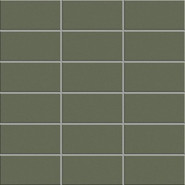 Мозаика Open Space Ramina керамика 30х30 см Appiani полуматовая чип 50х100 мм, зеленый OPS 2005