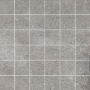 Мозаика Mosaic Softcement Silver 29.7x29.7 керамогранит матовая, серый