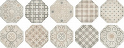 Керамогранит SG243000N Пьяцетта 24х24 Kerama Marazzi матовый напольная плитка