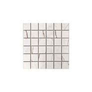 Мозаика Сандра Белая 30х30 Матовая керамогранит