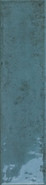 Керамогранит Oxida Blue 7.5x30 Settecento глянцевый настенная плитка 154506