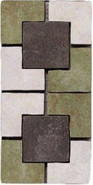 Декор Composicion Canoa Grafito керамический