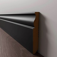 Плинтус напольный LPP Decor MDF длина 2800 высота 60-250 толщина 8-25 цвет по RAL (эмаль) профиль 11.07