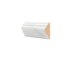 Молдинг Ликорн настенный МДФ грунтованный под покраску М 3.41.20
