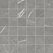 Мозаика Forte dei Marmi Elegant Grey Mosaic Lap 30x30 керамогранит  лаппатированная, серый 610110001053