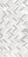 Декор Mono Jasmine Silver 30х60 глянцевый керамический