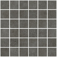 Мозаика Living Ceramics Floss Mosaic Graphite Natural 30x30 керамогранит матовая чип 55х55 мм, серый LV11418