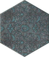 Декор VT/A560/SG23036N Гроссето Синий 20х23.1 Kerama Marazzi керамогранит матовый