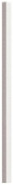 Бордюр Spigolo 10mm White Glossy керамический