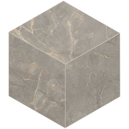 Мозаика BR03 Cube 29x25 неполированная керамогранит, серый 67348