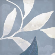 Настенная плитка Leaves Blue 15х15 Eletto Ceramica Wood матовая керамическая
