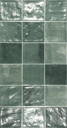 Настенная плитка Cool Green 31,6x60 Eco Ceramic глянцевая керамическая 69491