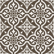 Напольная плитка Chic Chester Black 45x45 матовая керамическая