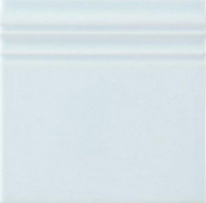 Плинтус Rodapie Ice Blue 14,8x14,8 глянцевый керамический