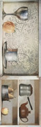 Декор Decor Keuken 28x85 глянцевый керамический