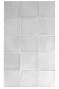 Настенная плитка 27576 Argile Ice 10х10 Equipe матовая керамическая