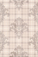 Декор AD/B179/8236 Традиция Клетка 20х30 Kerama Marazzi матовый керамический