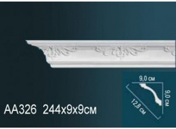 Перфект Карниз потолочный с рисунком AA326