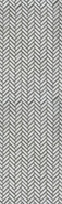 Мозаика RL.WH.LG.NT 296х300х6  Arch Skin матовая, серый